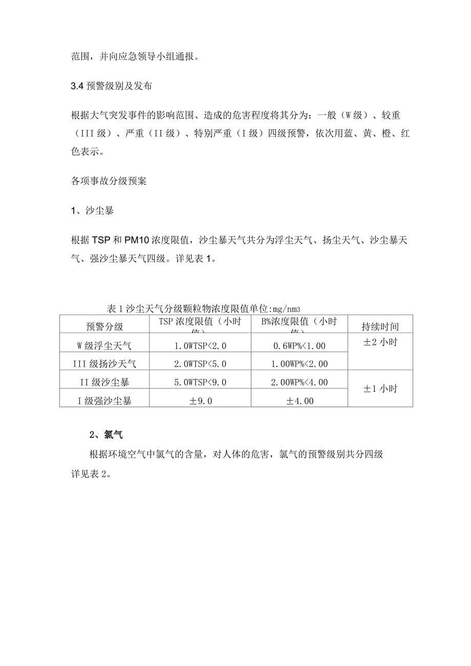 (完整版)大气污染应急预案_第5页