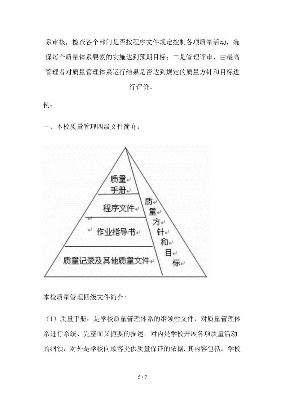 学校质量管理体系的建立与运行_第5页