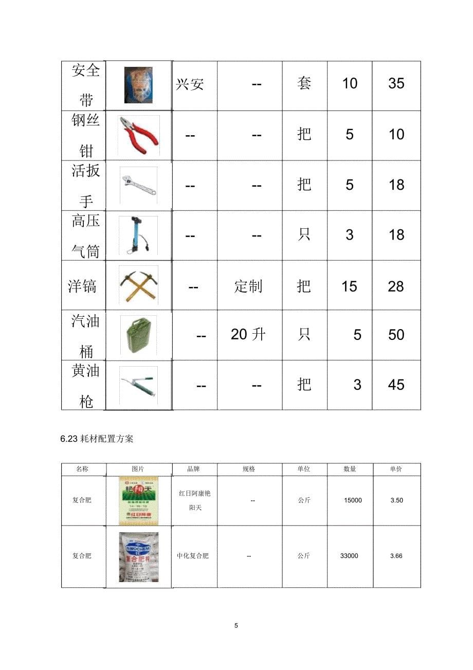 绿化养护服务方案DOC35页_第5页