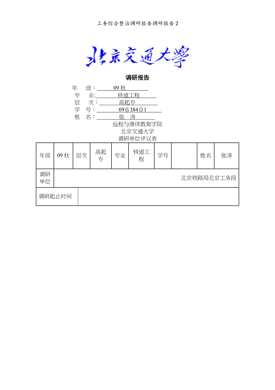 工务综合整治调研报告调研报告2_第1页