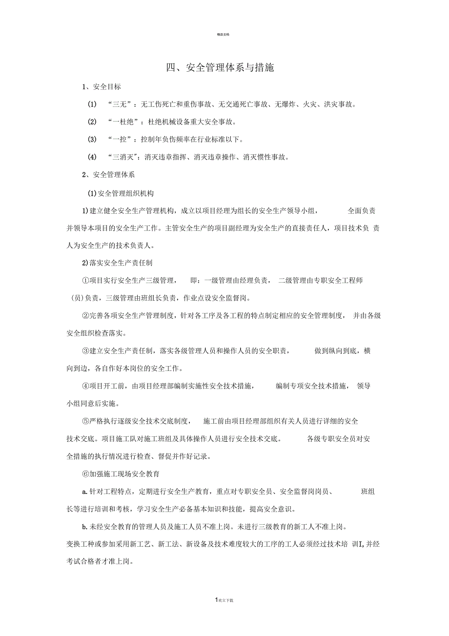 安全管理体系_第1页