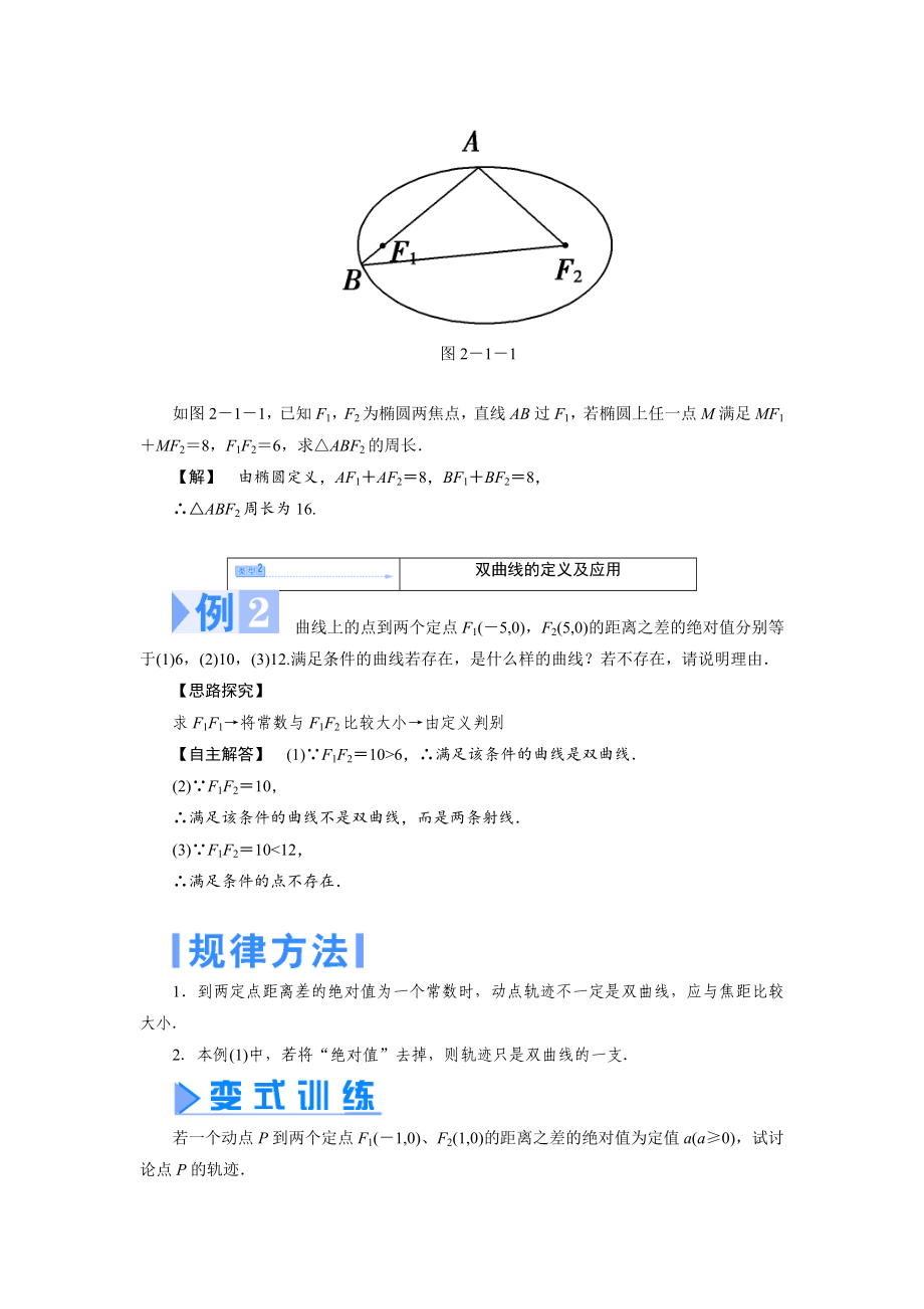 [最新]苏教版高中数学选修21第二章圆锥曲线与方程知识讲解全套及答案_第4页