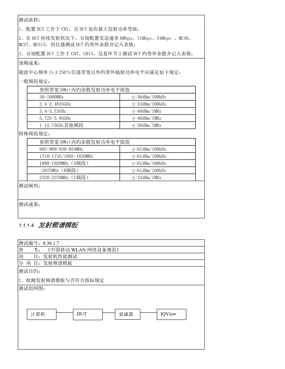 射频性能要求_第4页