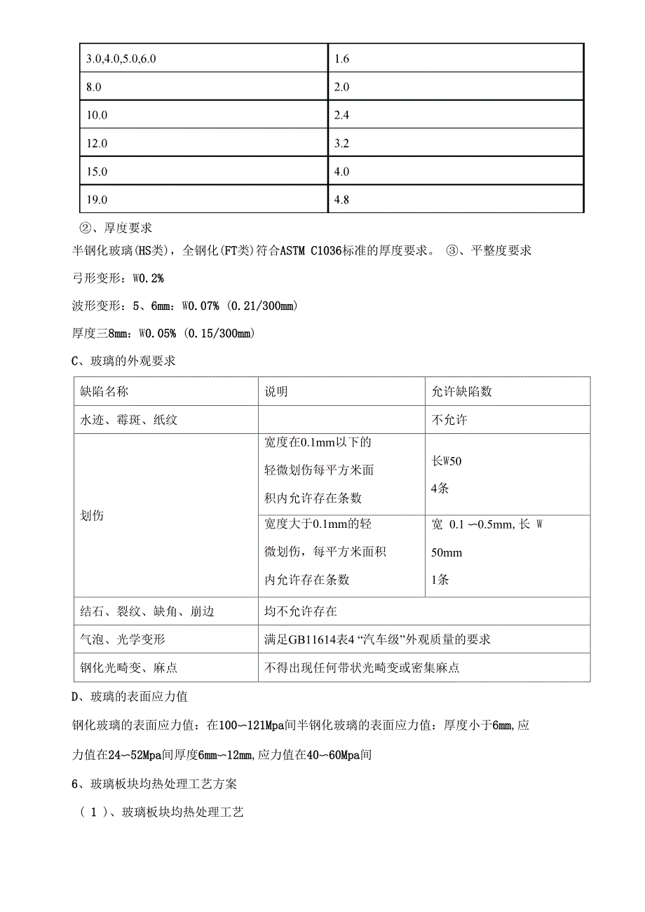 玻璃加工制造工艺方案_第3页