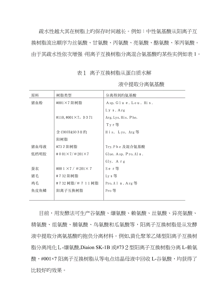 离子交换树脂在天然产物提取分离中的应用_第3页