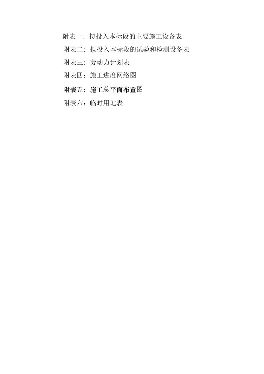 蓬安县徐家土地项目施工组织设计_第2页