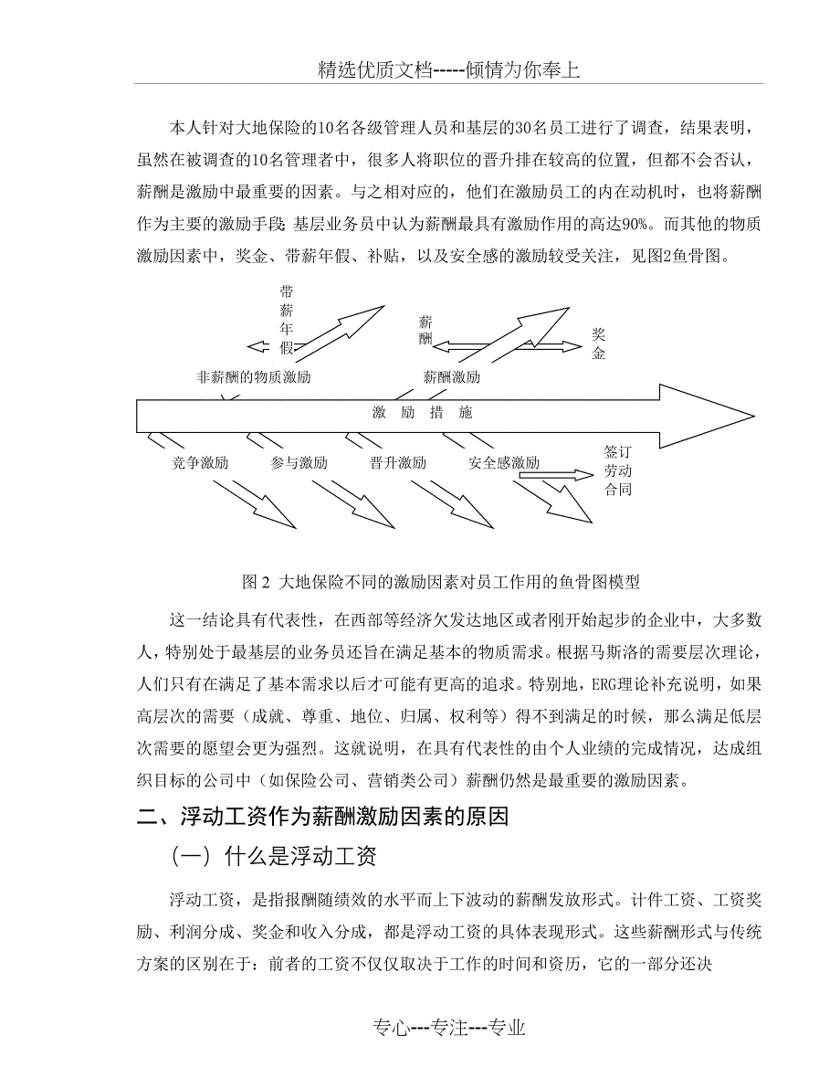 论浮动工资方案作为激励因素对组织的影响_第2页