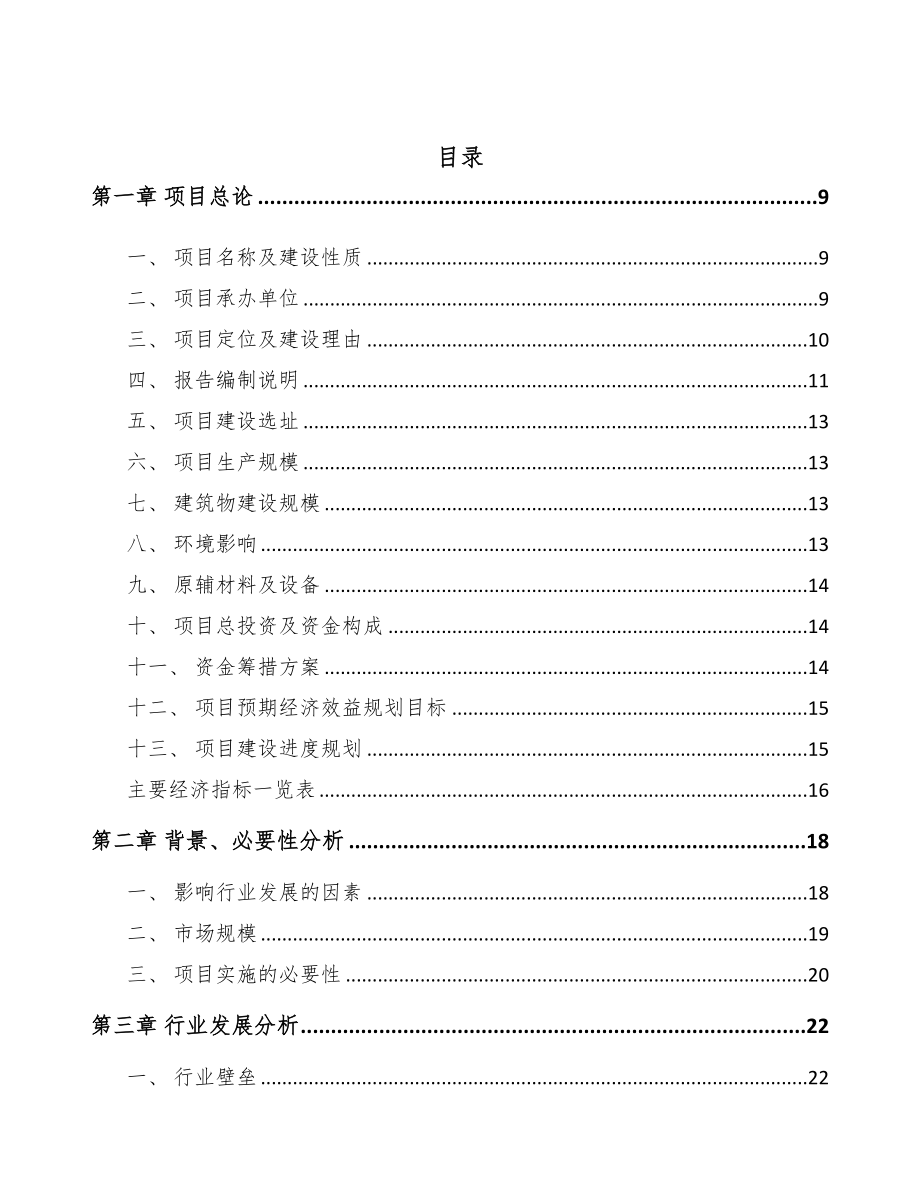 石家庄智能驱控器项目可行性研究报告(DOC 89页)_第2页