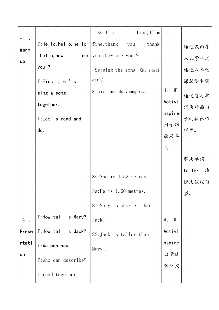 《Howtallareyou》表格教案_第3页