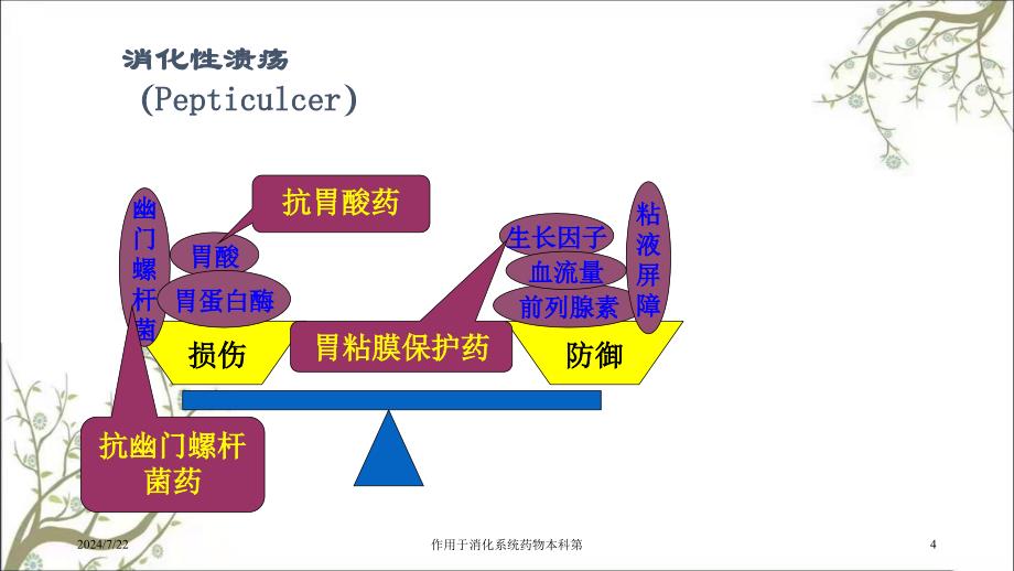 作用于消化系统药物本科第_第4页