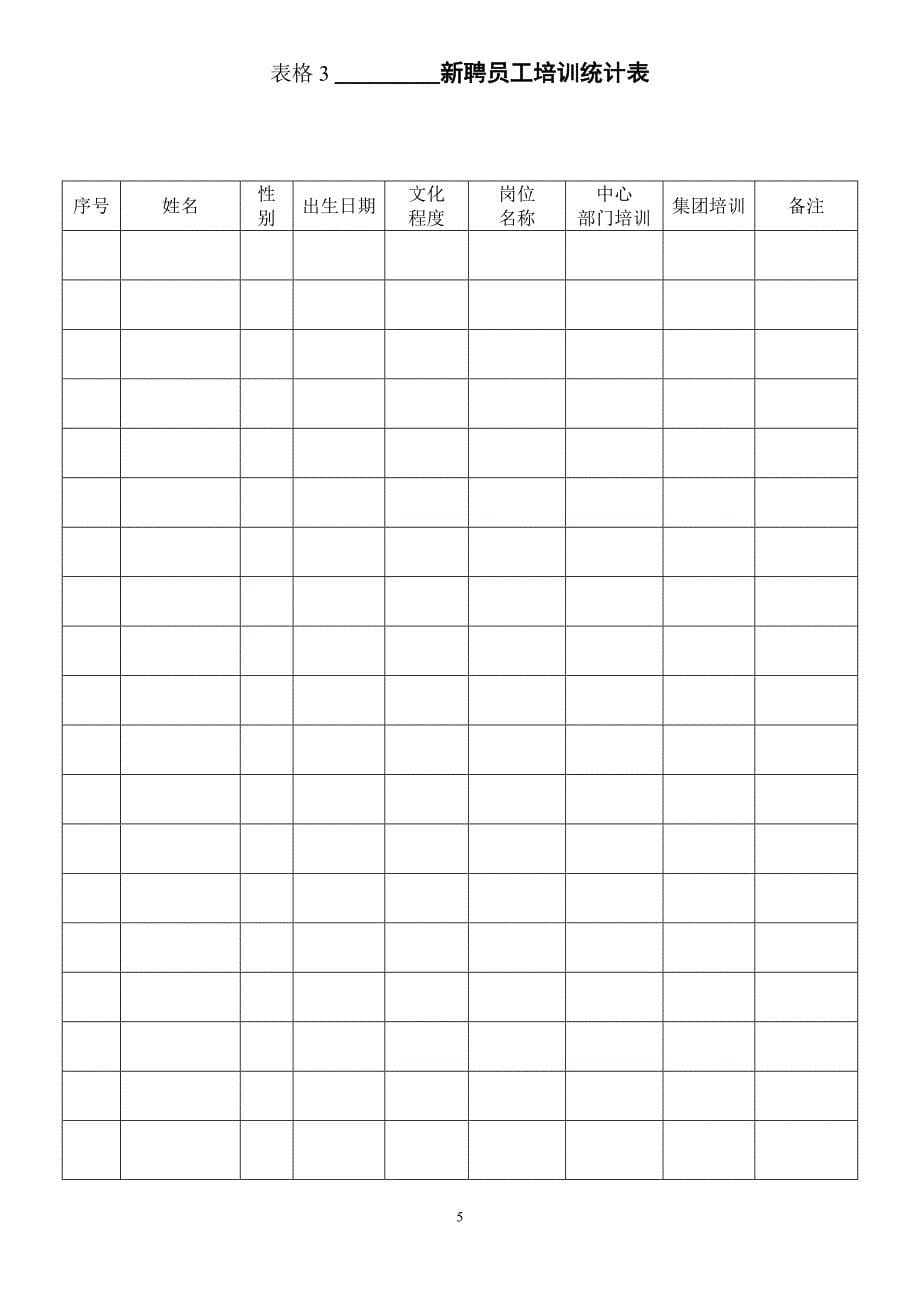 新入厂员工培训实施方案_第5页