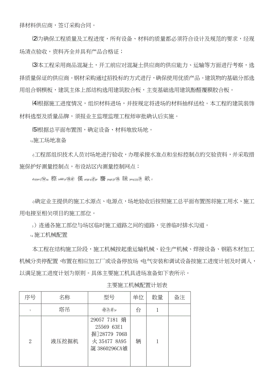 110kv变电站土建施工方案(1)_第2页