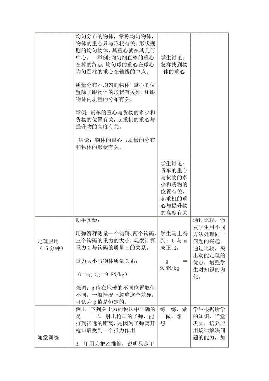 体育教学设计与反思_第5页