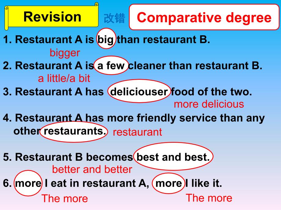 人教版八年级上册英语教学Unit4SectionB(3a—3b)优质课ppt课件_第4页