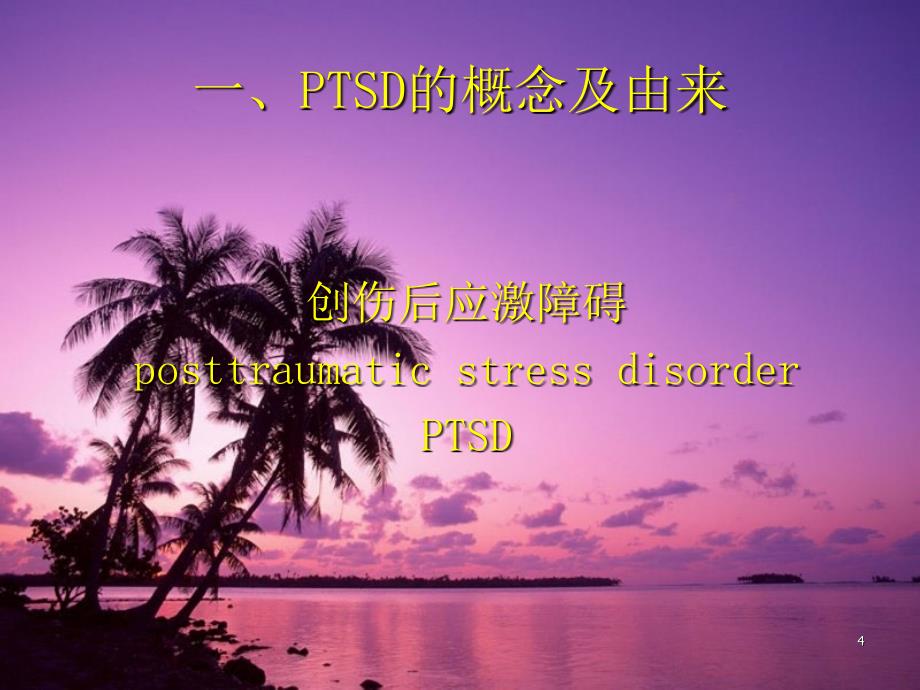 创伤后应激障碍PTSD_第4页