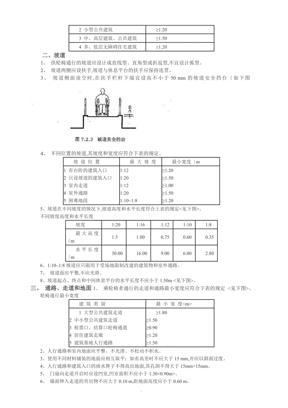 无障碍设计专项施工组织方案_第4页