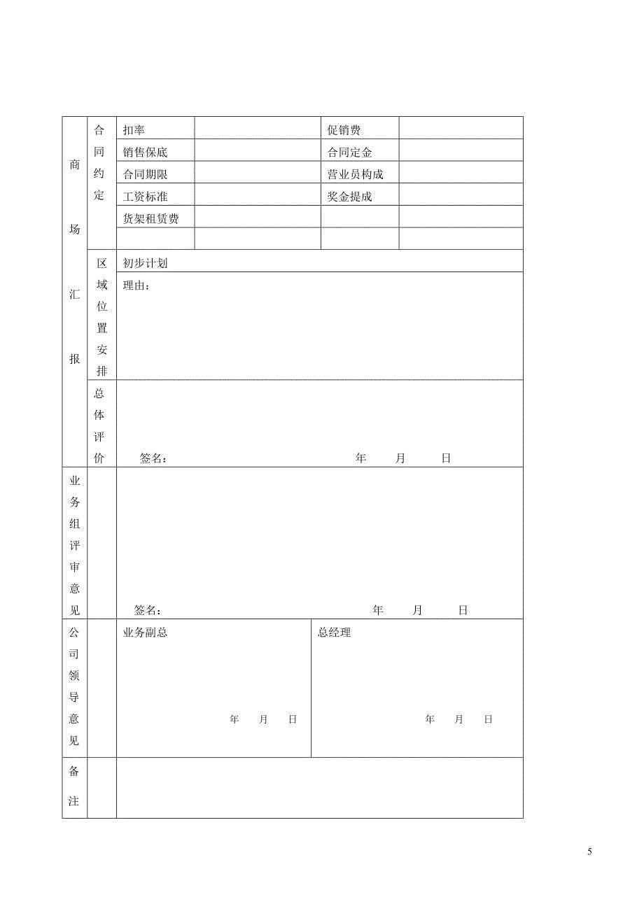 (精品)品牌进场管理规定_第5页