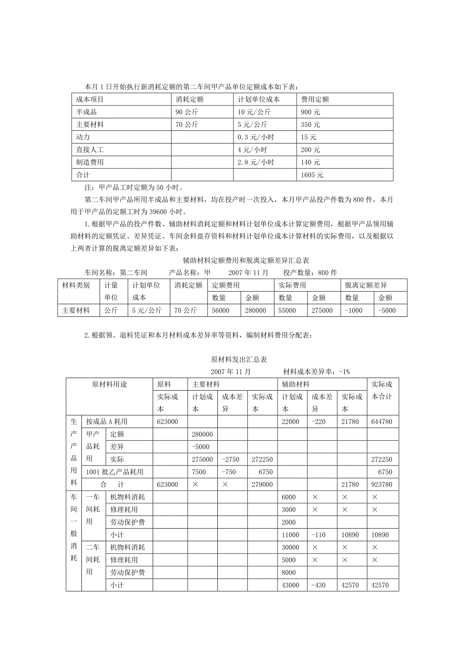 定额法的核算程序_第2页