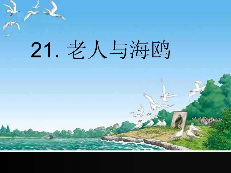 老人与海鸥课件 (3)_第3页