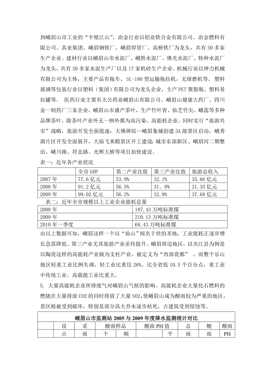 峨眉山下的低碳生活环保科技教育方案_第2页