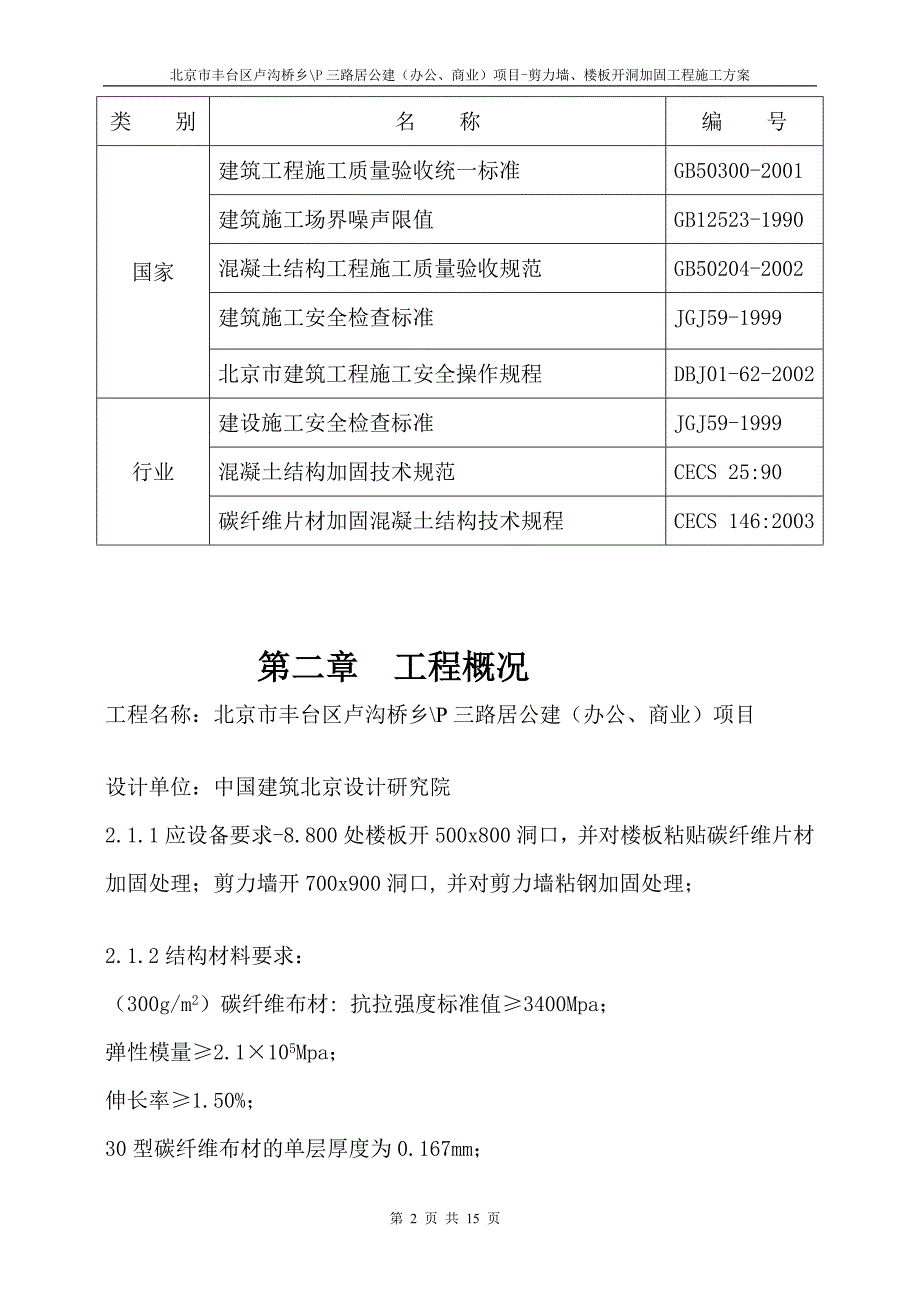 施工方案开洞加固_第2页