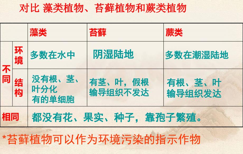 生物圈中的绿色植物富源县第六中学侯汝翠_第3页