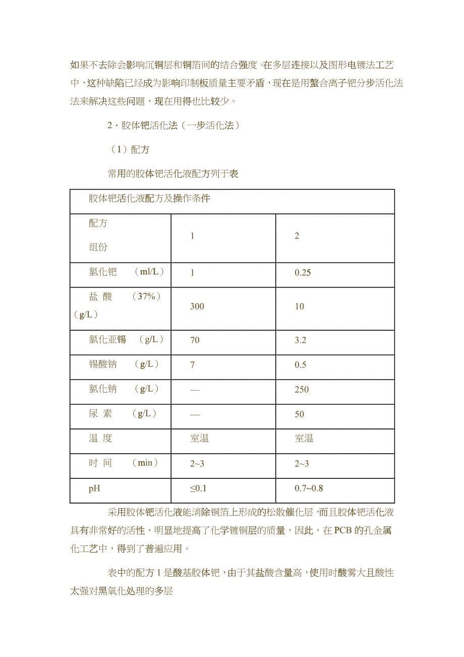 PCB化学镀铜工艺流程_第5页