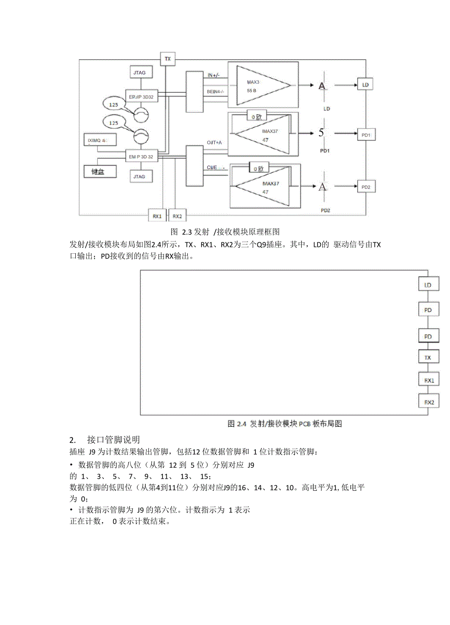 激光脉冲测距实验报告_第3页