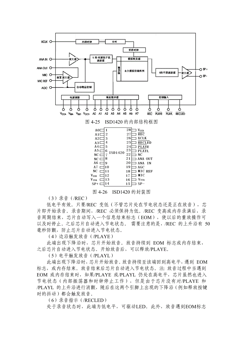 ISD1420语音录放模块_第2页