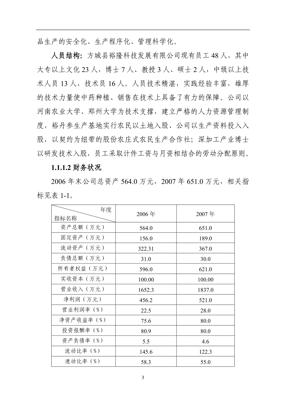 bb裕丹参产业化深加工扩建项目可行性研究报告1_第3页