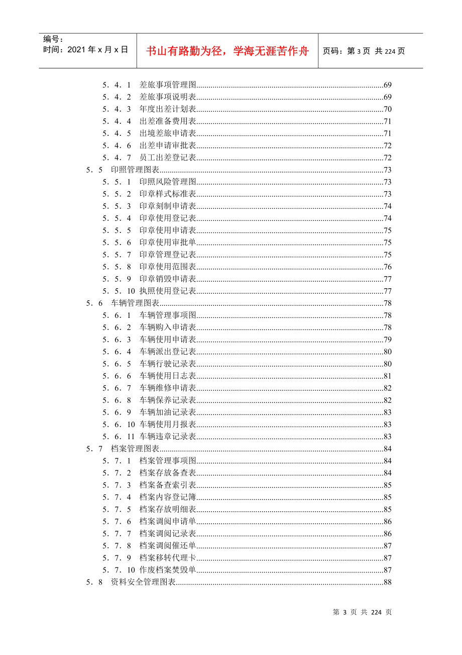 行政部门办公管理工具制度_第3页