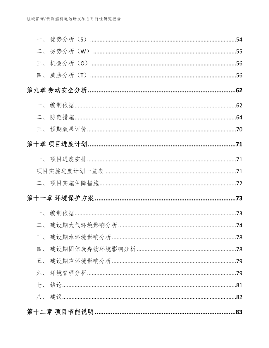 云浮燃料电池研发项目可行性研究报告_第3页