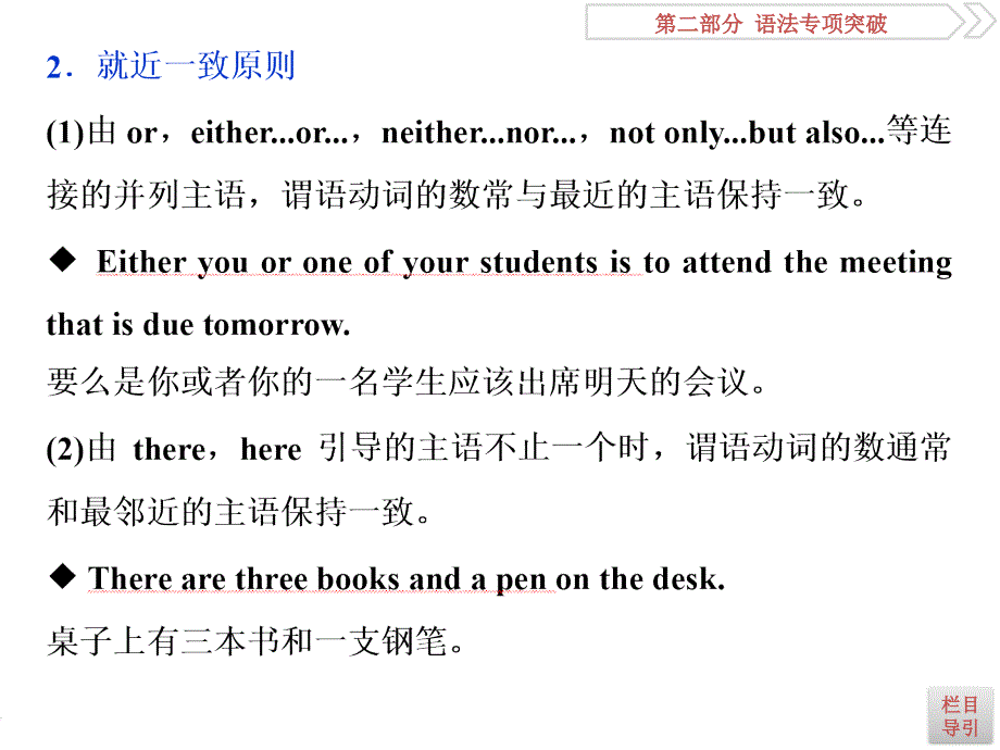 10第十讲主谓一致和特殊句式_第4页