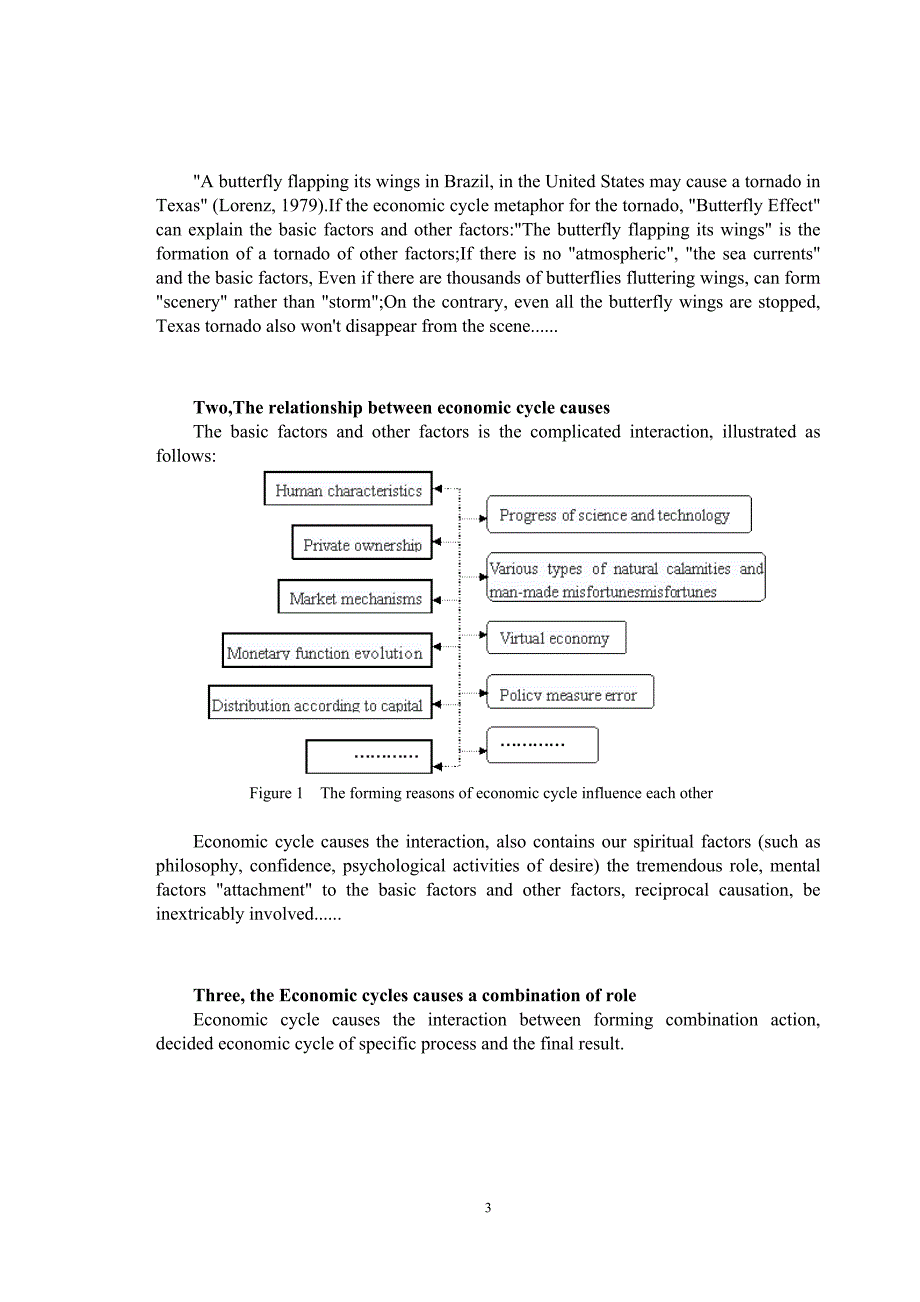 cause of formation of economic cycle_第3页