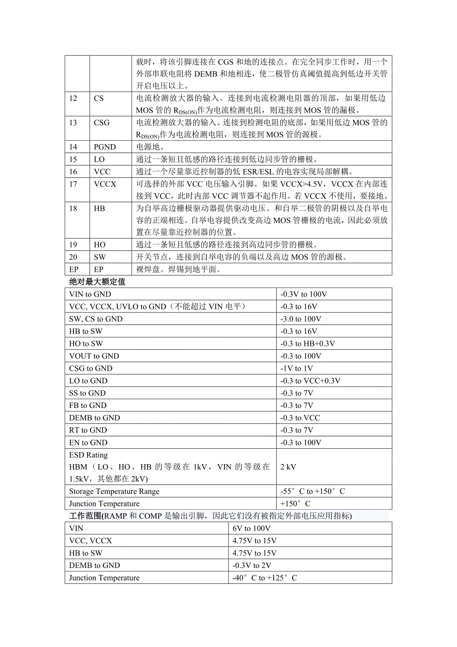 LM5116中文手册(精品)_第3页
