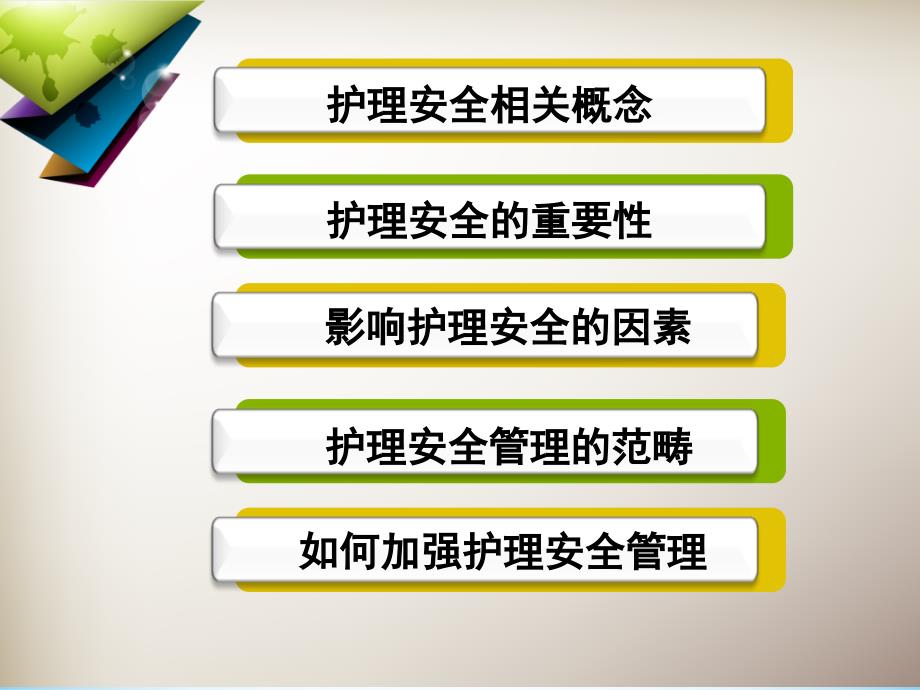 份护理安全讲座PPT课件_第2页