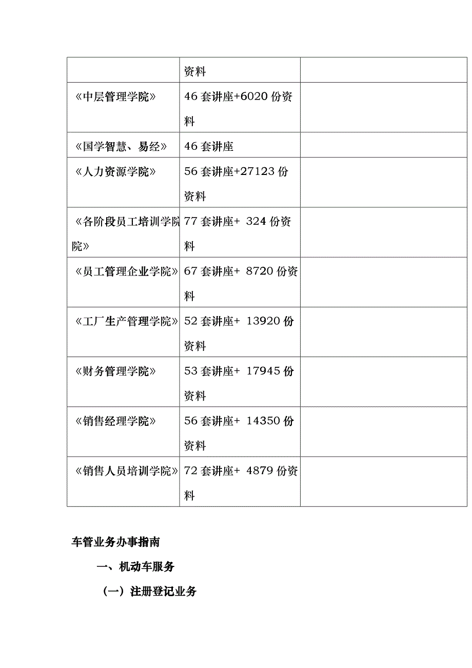 车管业务办事指导书_第2页