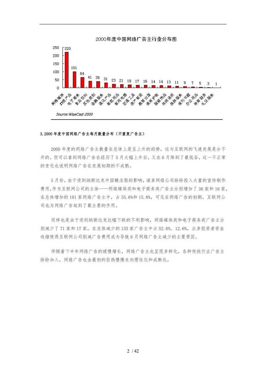 某年度中国网络广告行业分析报告_第2页