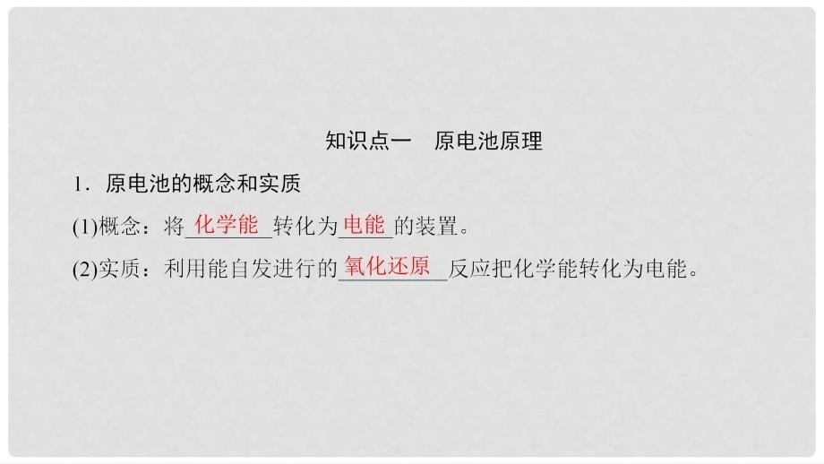 高中化学 第四章 电化学基础 4.1 原电池课件 新人教版选修4_第5页