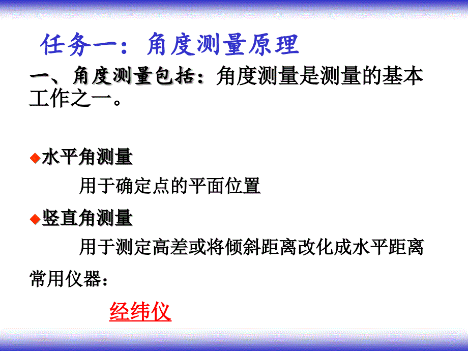 角度测量培训课程_第2页