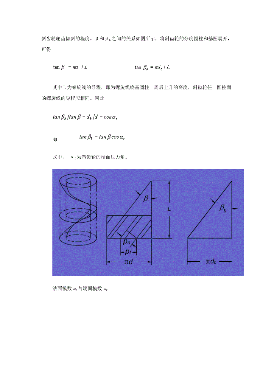 基于proe的渐开线斜齿圆柱齿轮精确建模_第2页