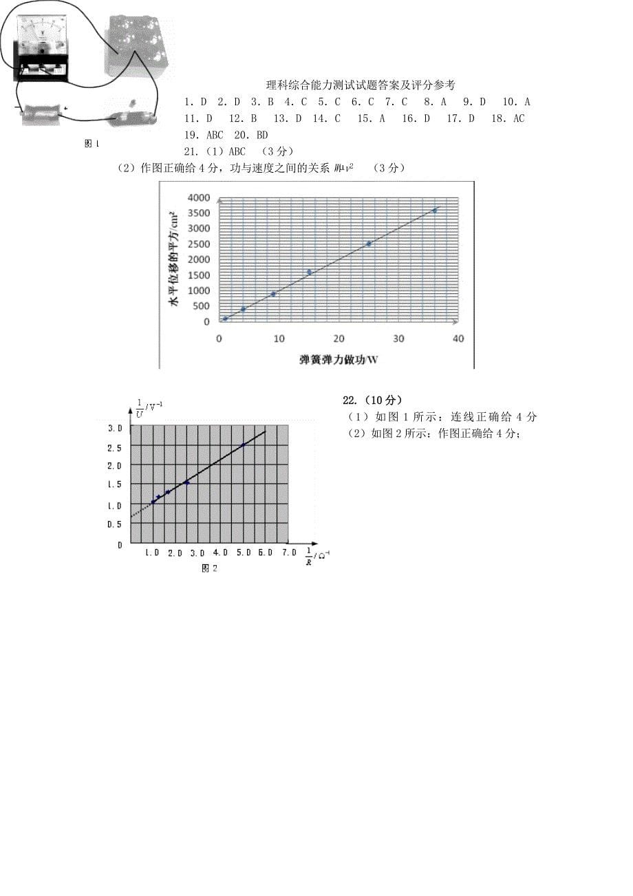 2022年高三生物上学期能力测试试题_第5页