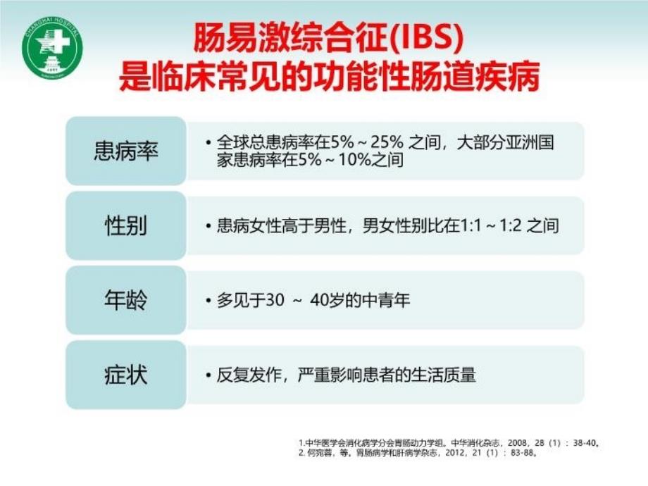 从罗马IV标准谈肠易激综合征的治疗上课讲义_第4页