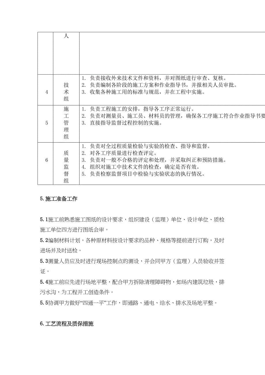 p泥浆护壁钻孔灌注桩施工组织设计(DOC 10页)_第5页