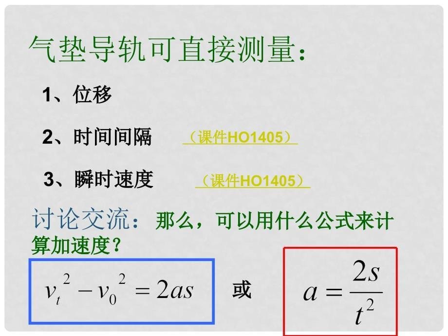 高中物理 牛顿第二定律２课件 粤教版必修1_第5页