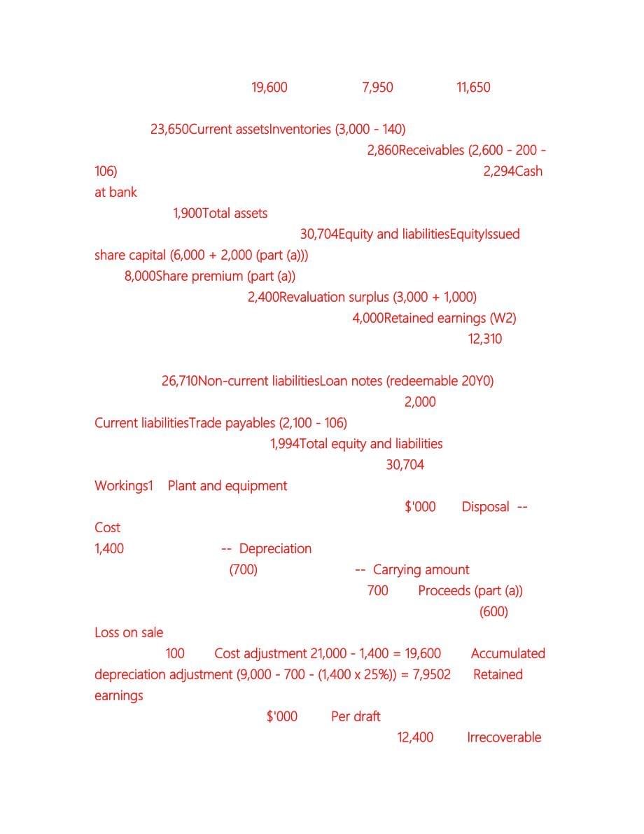 2022-2023年ACCA英国注册会计师考试模拟试题含答案（300题）套卷248_第5页