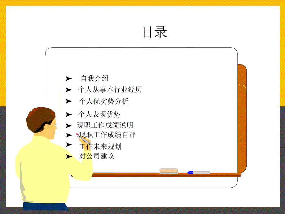 工程部项目经理述职报告精编ppt_第2页