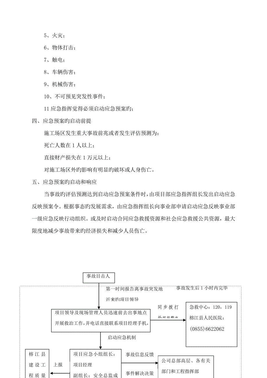 连锁酒店安全生产应急救援全新预案_第4页