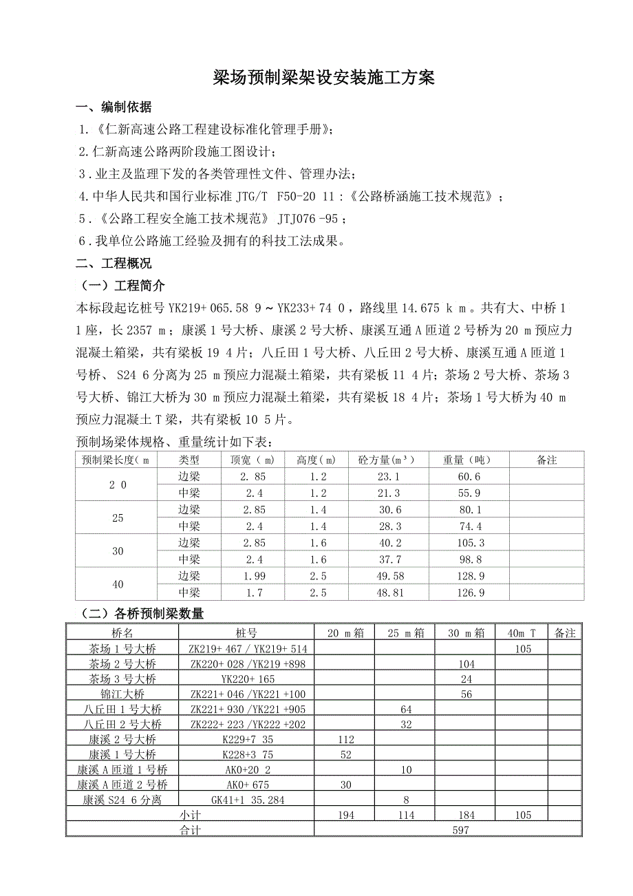 J梁场预梁架设安装施工方案_第3页