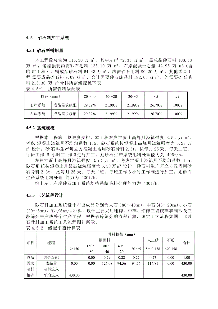 4.5 砂石骨料加工系统_第1页